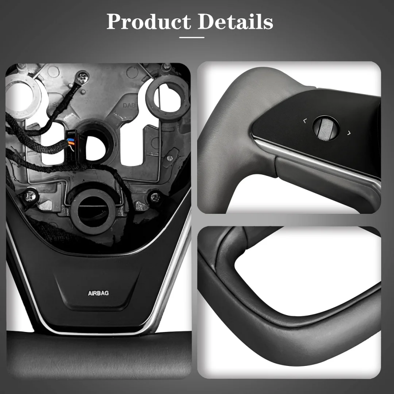 Tesla Model 3/Y Yoke Steering Wheel