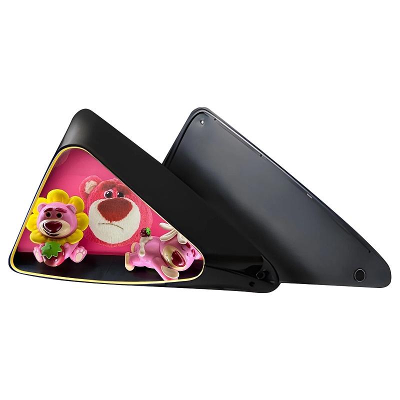 Tesla Model 3/Y/3 Highland Ambient Light Triangle Window Lotso Bear