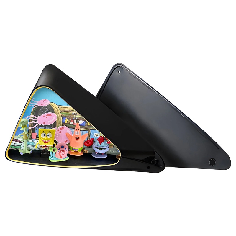 Tesla Model 3/Y/3 Highland Triangle Window Ambient Light‐SpongeBob SquarePants