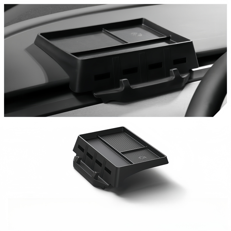 Tesla Model 3/Y/3 Highland/Cybertruck Dashboard Concealed Tray