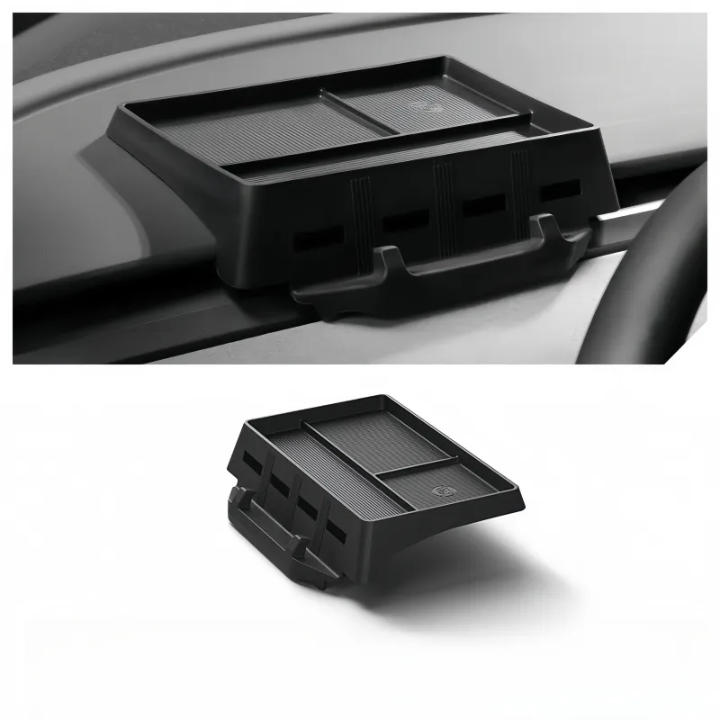 Tesla Model 3/Y/3 Highland/Cybertruck Dashboard Concealed Tray