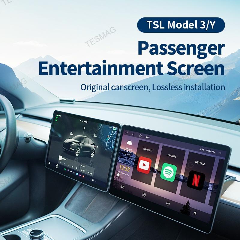 Tesla Model 3/Y 15.6-inch Smart HD Entertainment Screen – TESMAG