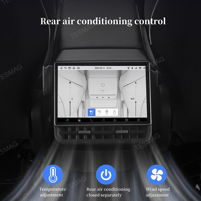 Tesla Model 3/Y 8.66-inch Rear Smart Entertainment Screen – TESMAG