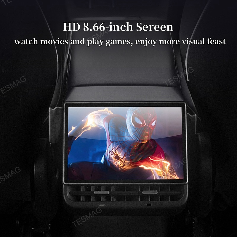 Tesla Model 3/Y 8.66-inch Rear Smart Entertainment Screen