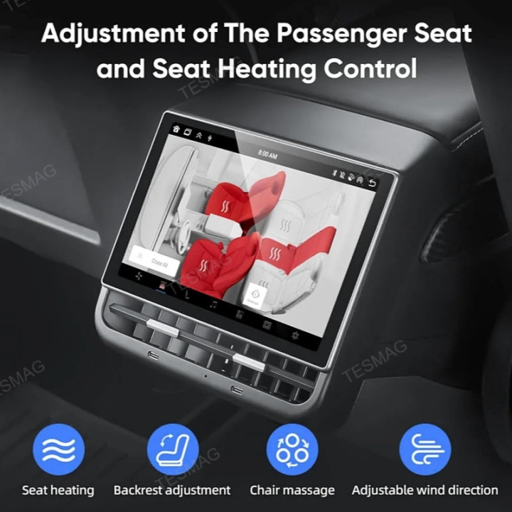 Tesla Model 3/Y 8.66-inch Rear Smart Entertainment Screen – TESMAG