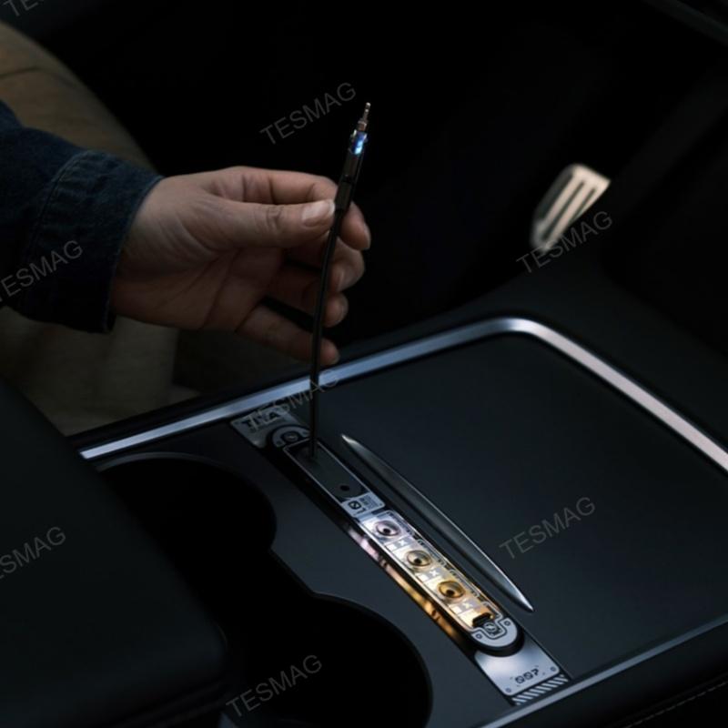 Tesla Model 3/Y Center Console Multi-function Control Button Docking Station