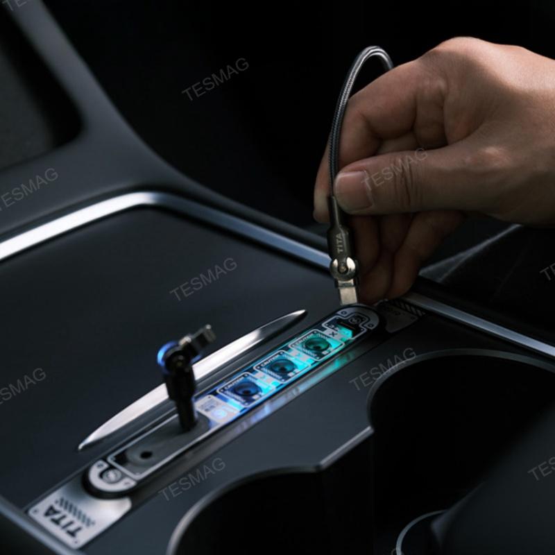 Tesla Model 3/Y Center Console Multi-function Control Button Docking Station