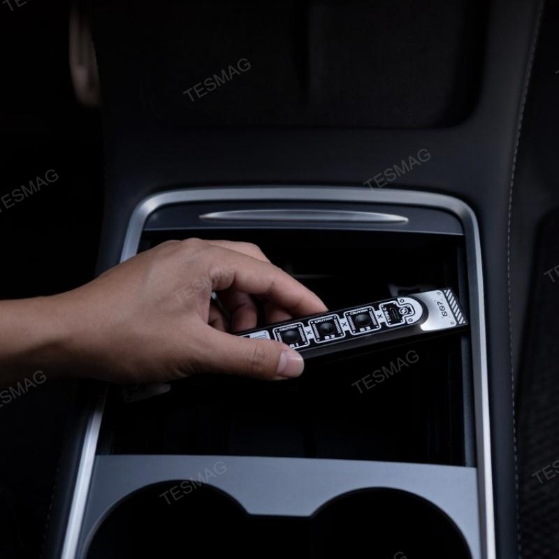 Tesla Model 3/Y Center Console Multi-function Control Button Docking Station