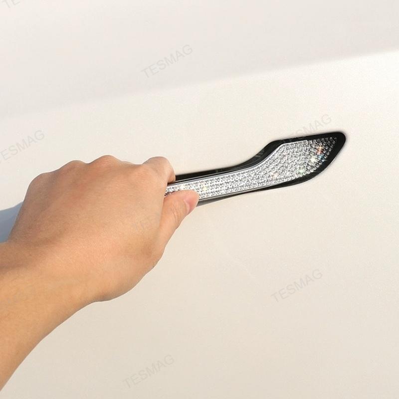 Tesla Model 3/Y Diamond Door Handle Patch
