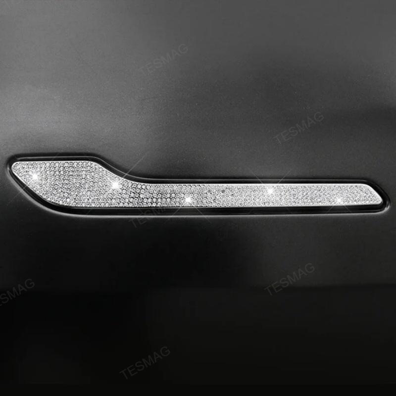 Tesla Model 3/Y Diamond Door Handle Patch
