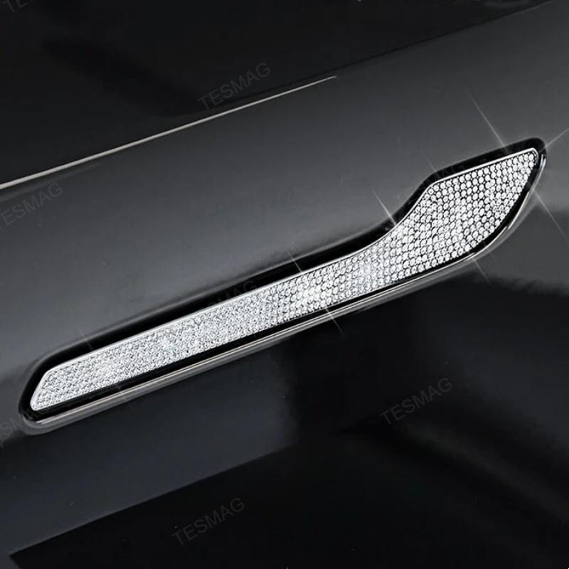 Tesla Model 3/Y Diamond Door Handle Patch