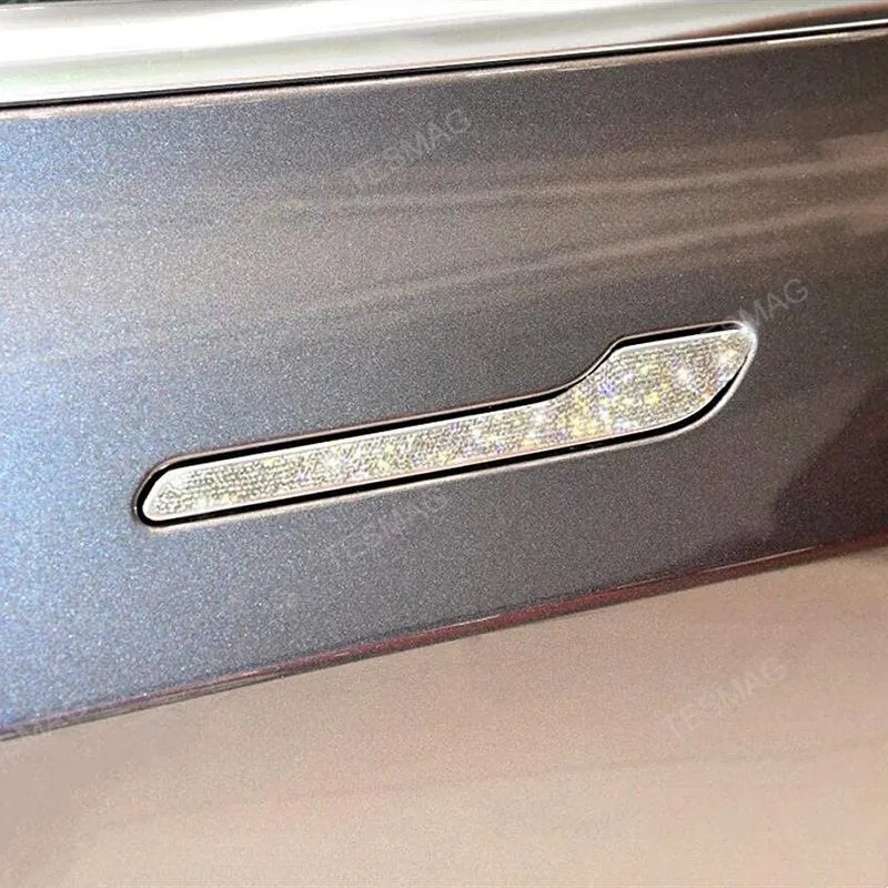 Tesla Model 3/Y Diamond Door Handle Patch