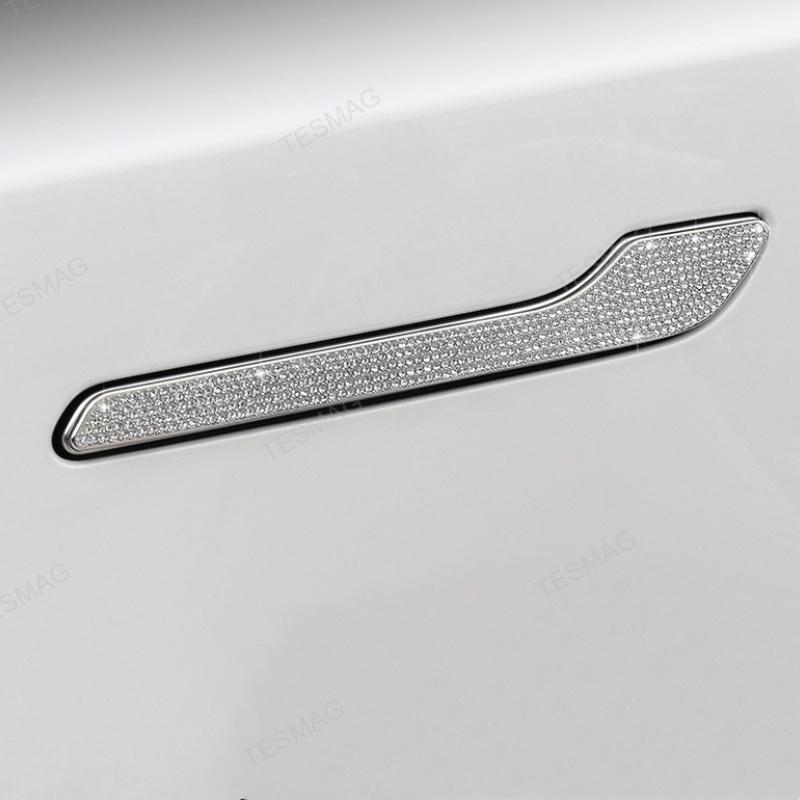 Tesla Model 3/Y Diamond Door Handle Patch