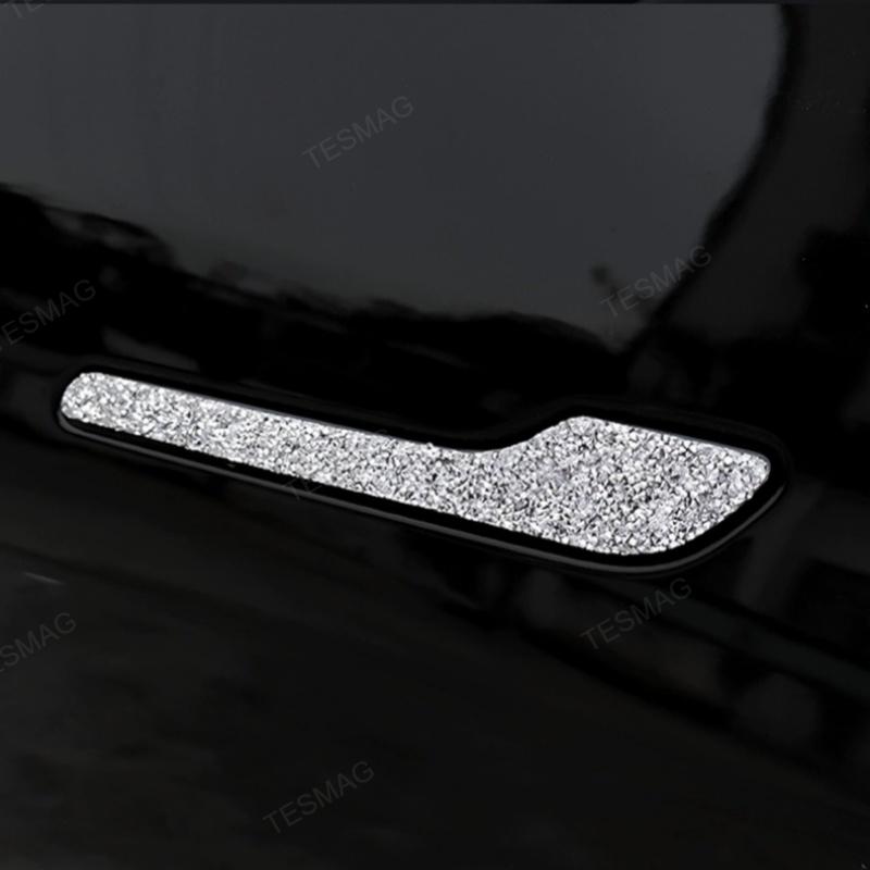 Tesla Model 3/Y Diamond Door Handle Patch