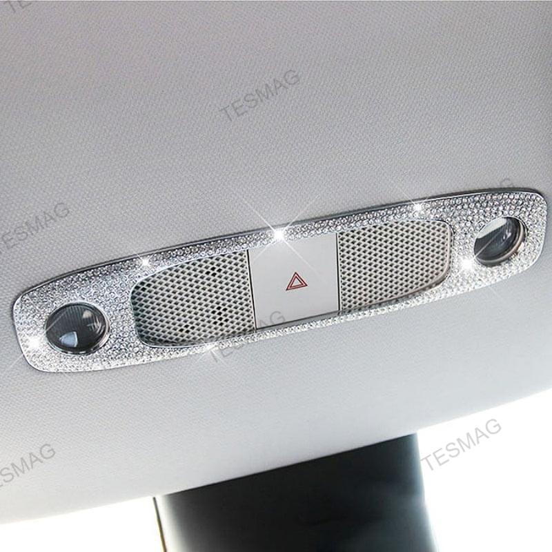 Tesla Model 3/Y Reading Light Cover Diamond Patch
