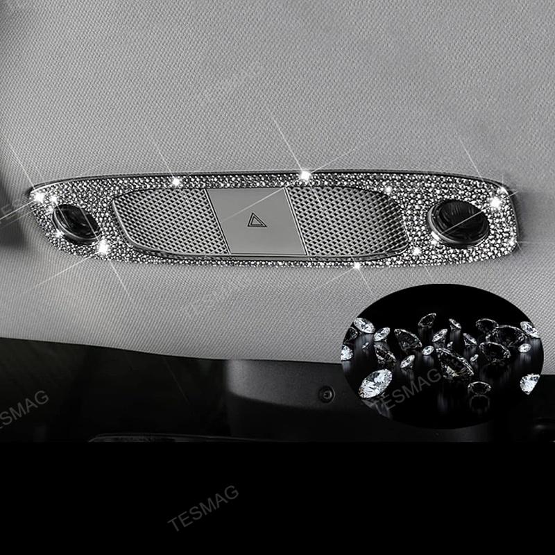 Tesla Model 3/Y Reading Light Cover Diamond Patch