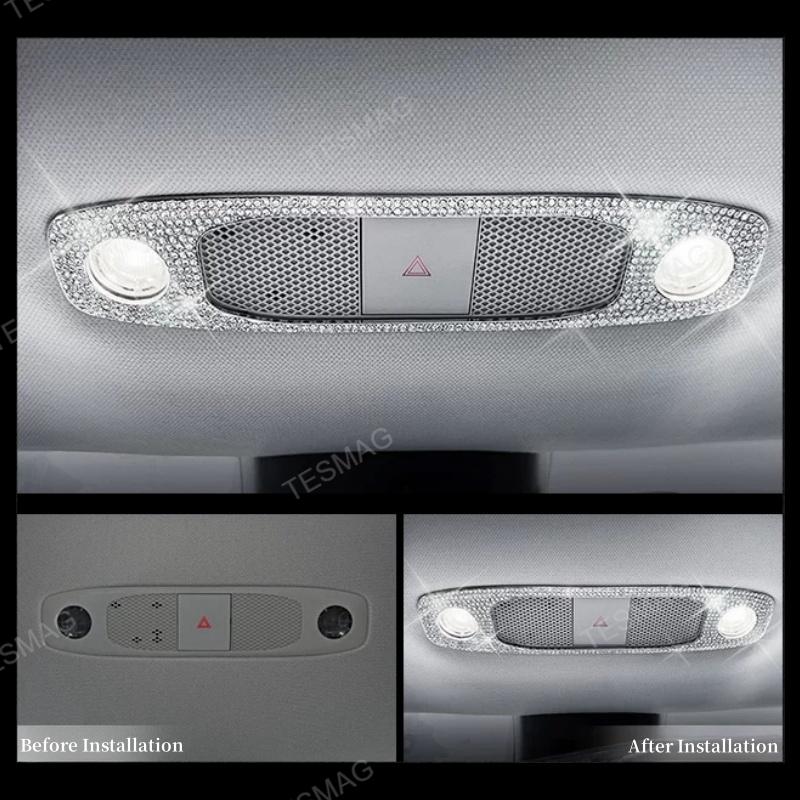 Tesla Model 3/Y Reading Light Cover Diamond Patch