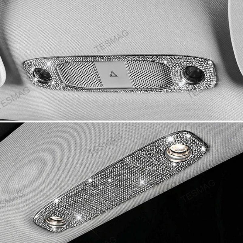 Tesla Model 3/Y Reading Light Cover Diamond Patch