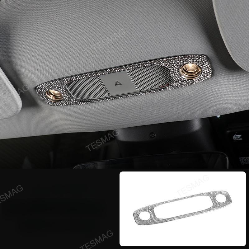 Tesla Model 3/Y Reading Light Cover Diamond Patch