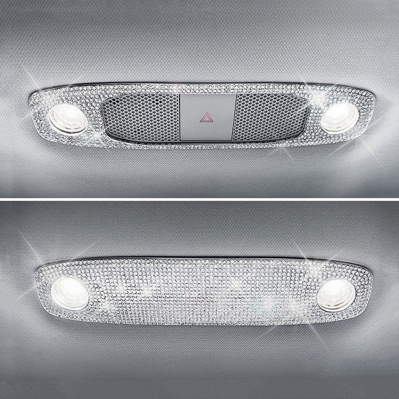 Tesla Model 3/Y Reading Light Cover Diamond Patch