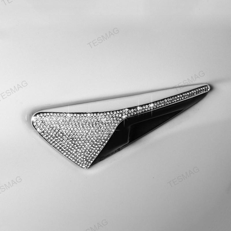 Tesla Model 3/Y Turn Signal Side Camera Diamond Patch
