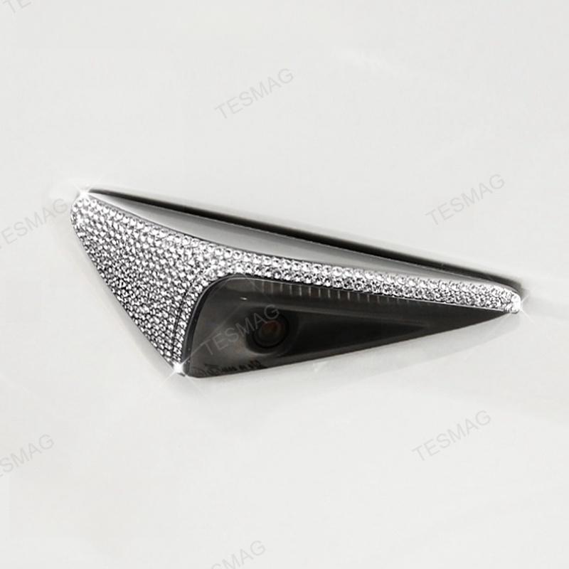 Tesla Model 3/Y Turn Signal Side Camera Diamond Patch