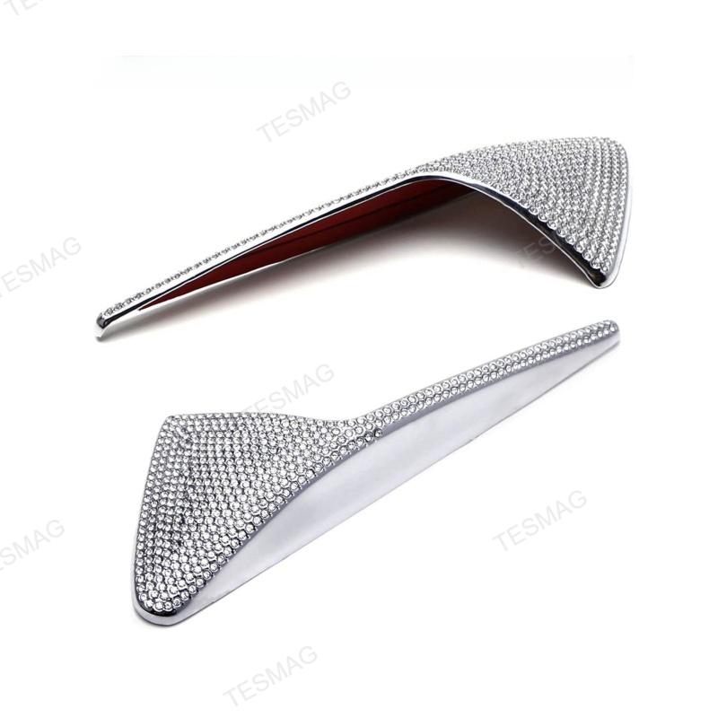 Tesla Model 3/Y Turn Signal Side Camera Diamond Patch