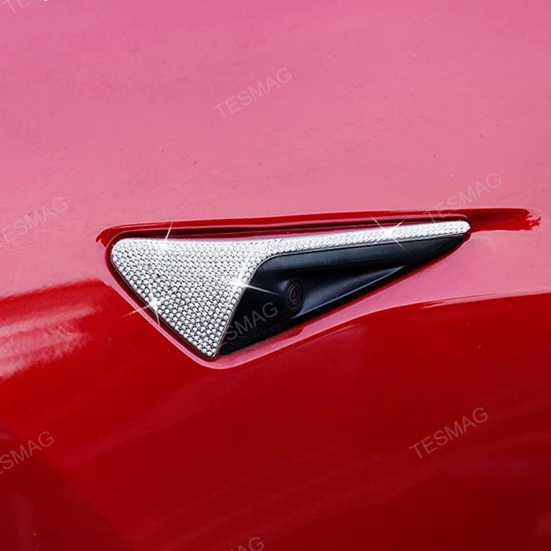 Tesla Model 3/Y Turn Signal Side Camera Diamond Patch
