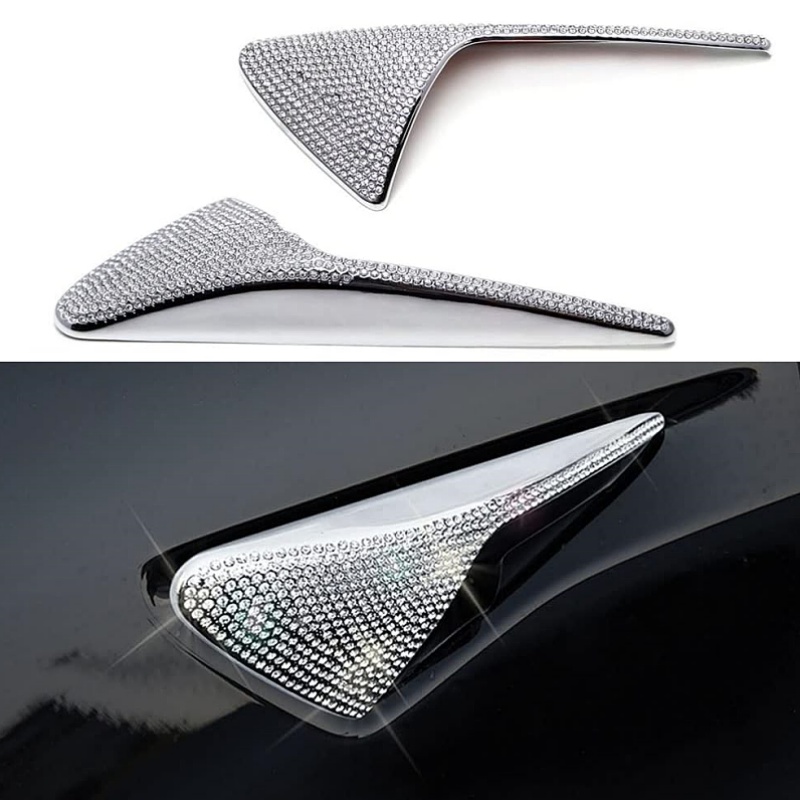 Tesla Model 3/Y Turn Signal Side Camera Diamond Patch