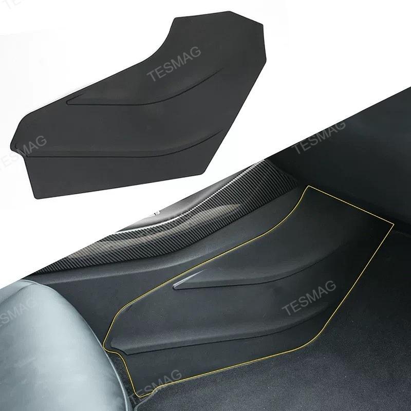 Tesla Model 3/Y center console side guard TPE kick pad