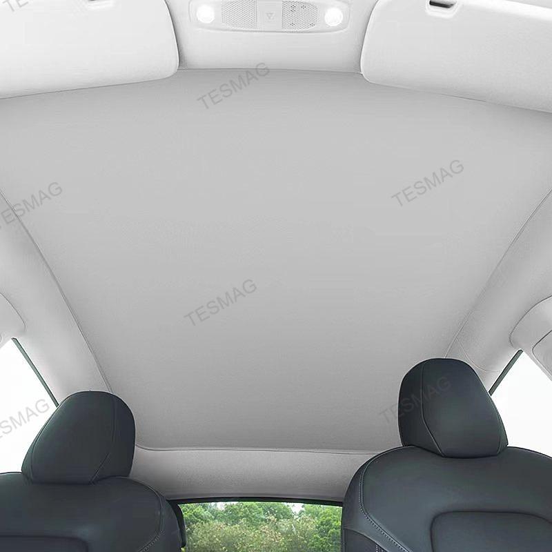 Tesla Model 3/Y/3 Highland Silicone Adhesive Sunroof Shade