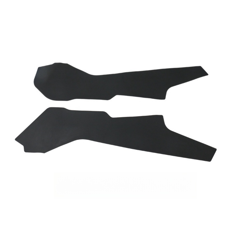 Tesla Model 3/Y/3Highland center console side guard TPE kick pad