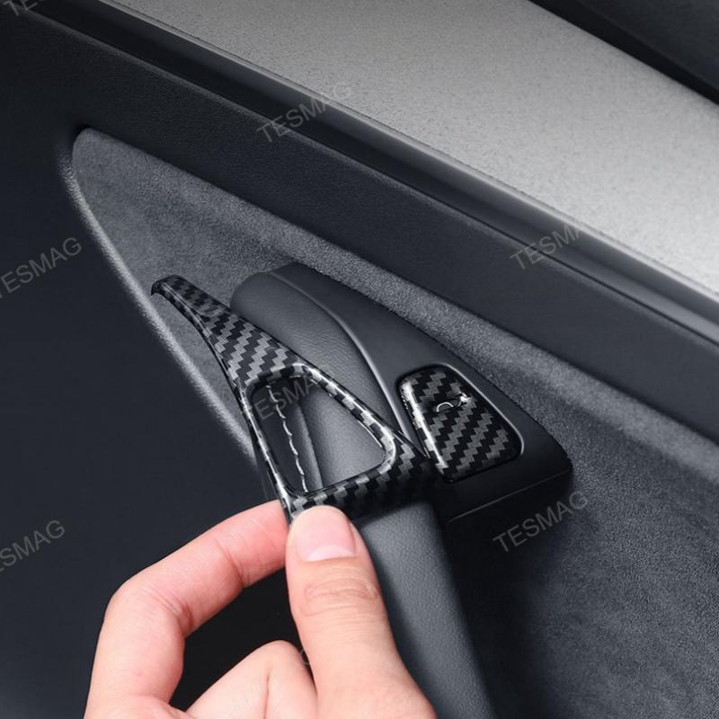 Tesla Model 3/Y/Highland Window Lift Switch Button Cover Trim Sticker