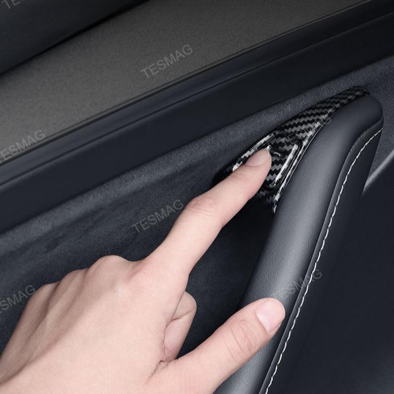 Tesla Model 3/Y/Highland Window Lift Switch Button Cover Trim Sticker