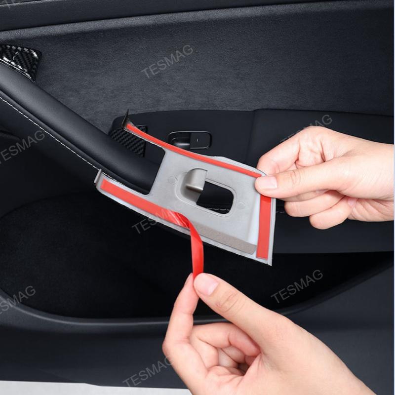 Tesla Model 3/Y/Highland Window Lift Switch Button Cover Trim Sticker