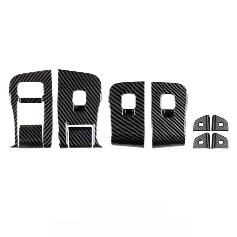 Tesla Model 3/Y/Highland Window Lift Switch Button Cover Trim Sticker