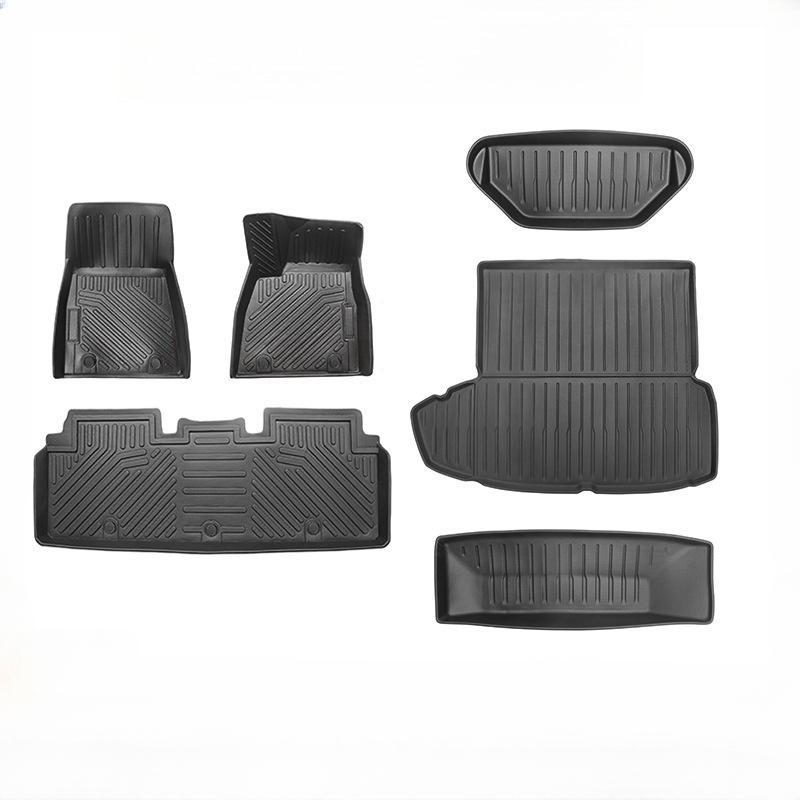 Tesla Model S All Weather Floor Mats (2021-2024)