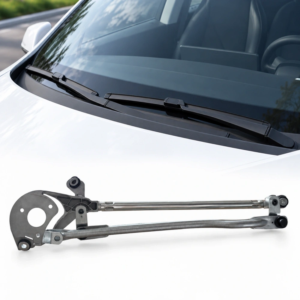 Front Wiper Linkage Only for Tesla Model S 2012–2020 LHD | 6005946-00-F