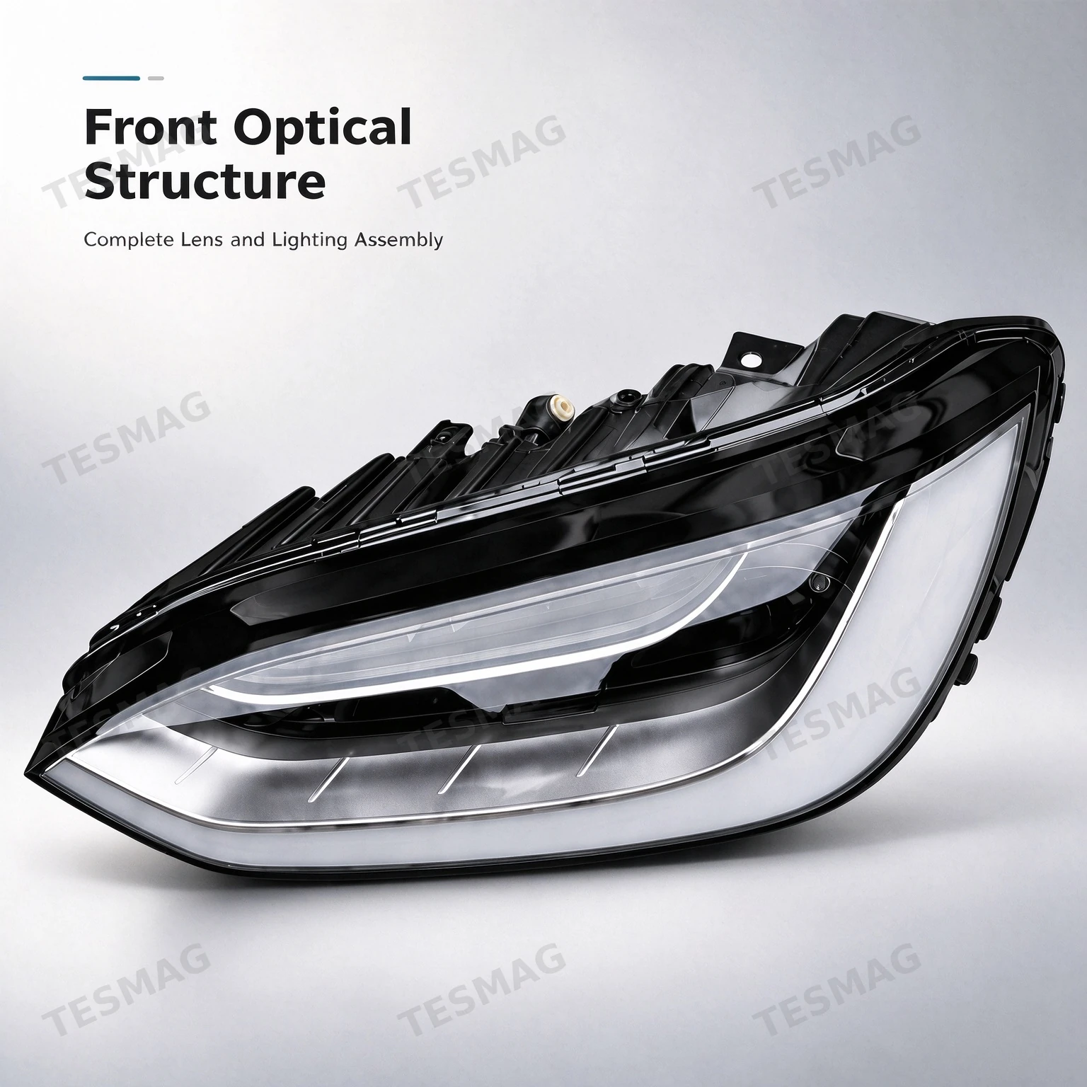LED Headlight Assembly for Tesla Model X 2016–2020 | 1034314/1034315
