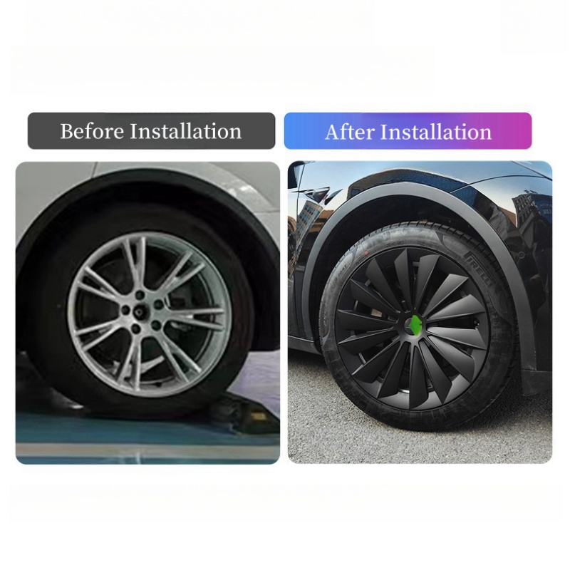 Tesla Model Y 19-inch Hubcaps