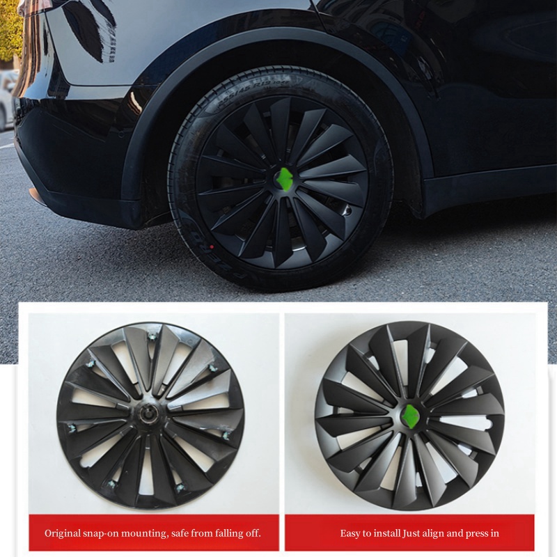 Tesla Model Y 19-inch Hubcaps