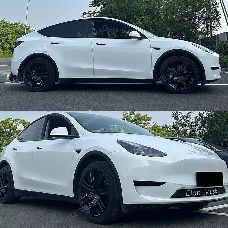 Tesla Model Y 19-inch Interstellar Style Hubcap