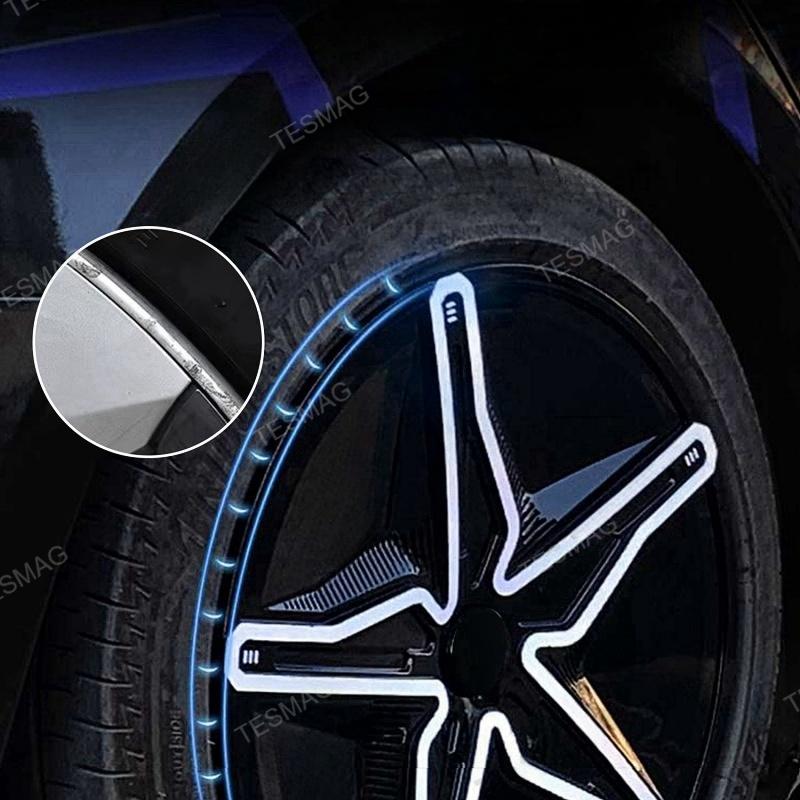 Tesla Model Y 19-inch Starfish Style Hubcap