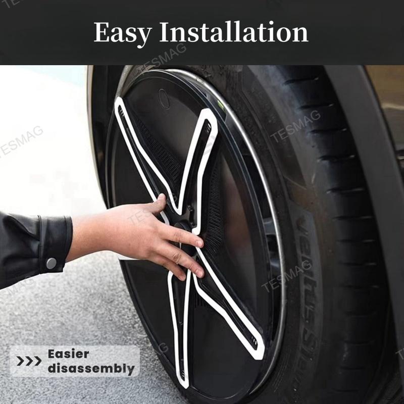 Tesla Model Y 19-inch Starfish Style Hubcap