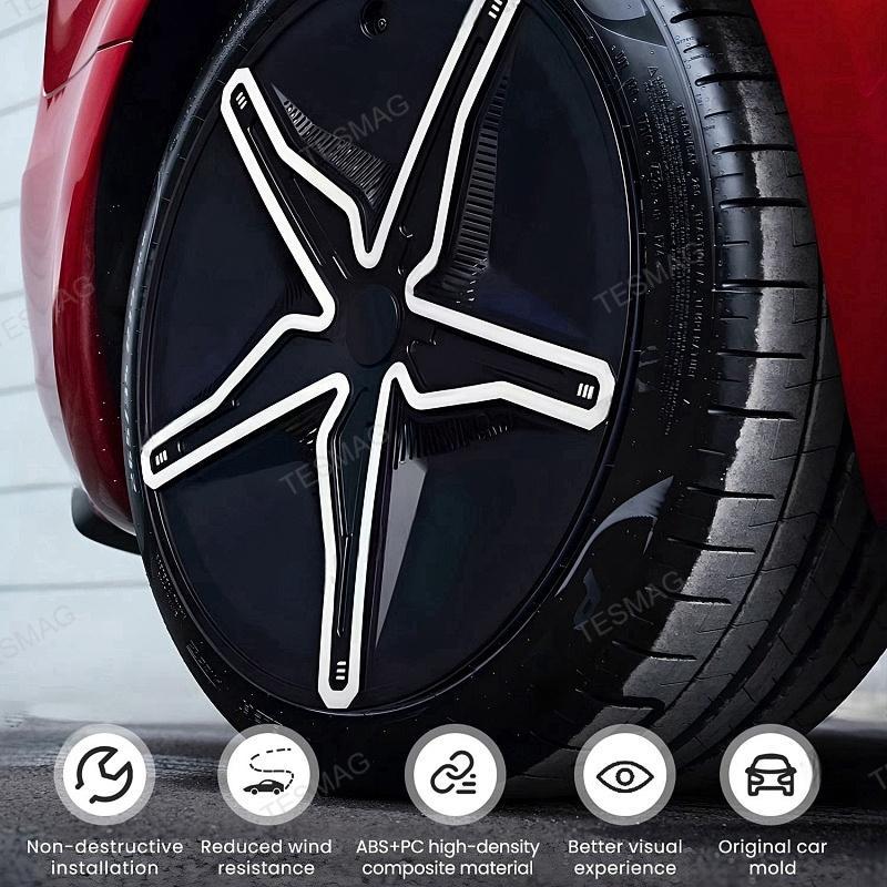 Tesla Model Y 19-inch Starfish Style Hubcap – TESMAG