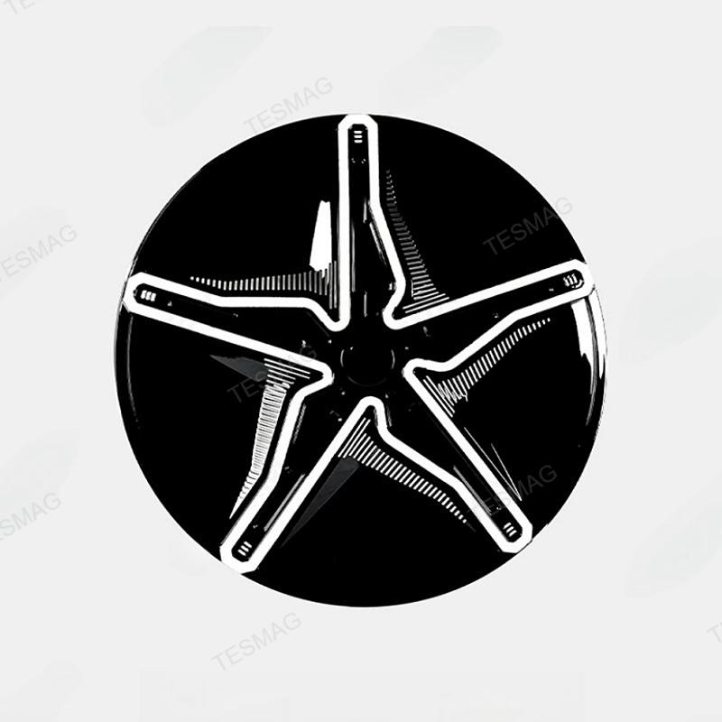 Tesla Model Y 19-inch Starfish Style Hubcap