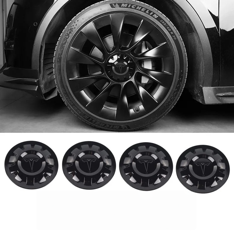 Tesla Model Y 20″/21″ Wheel Center Caps（2019-2024）