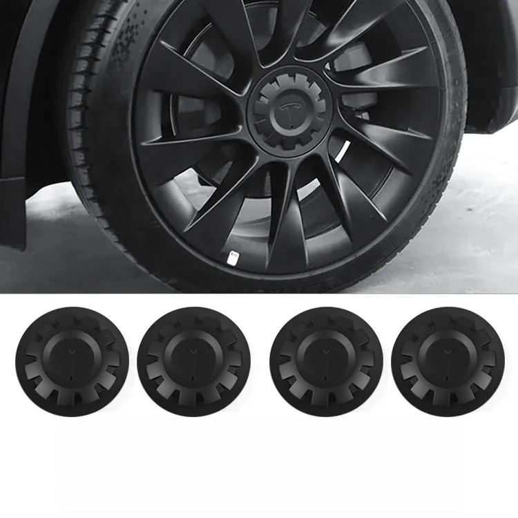 Tesla Model Y 20″/21″ Wheel Center Caps（2019-2024）