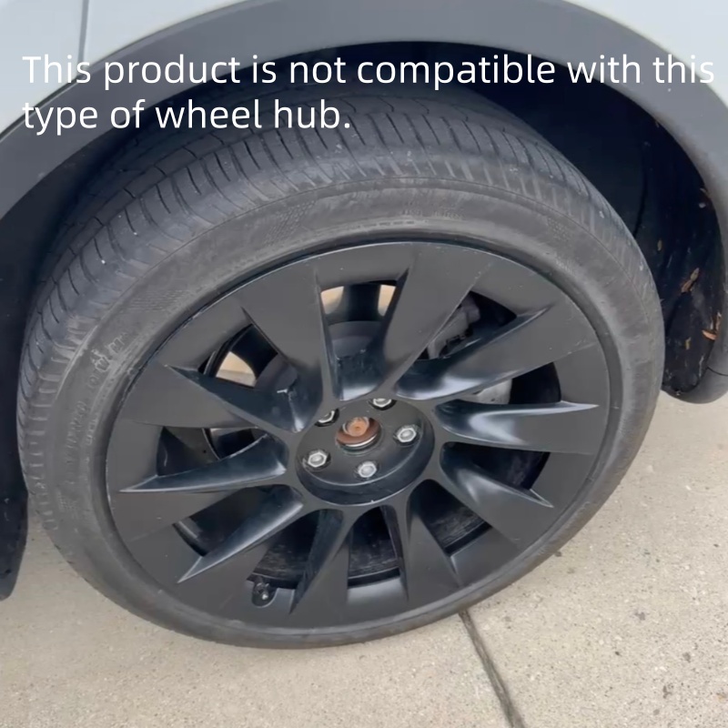 Tesla Model Y 20″/21″ Wheel Center Caps