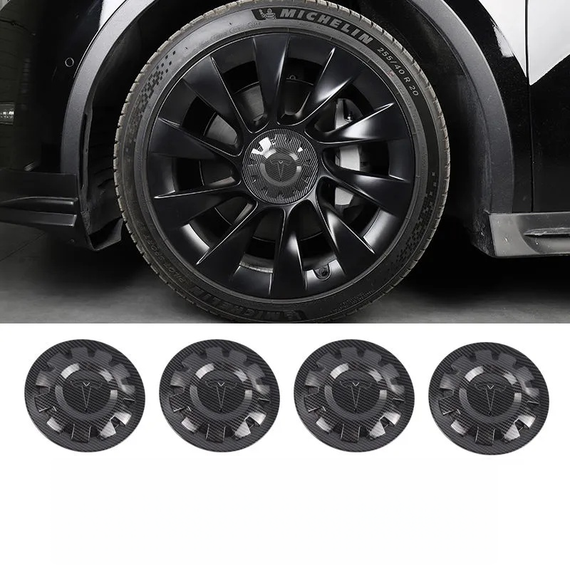 Tesla Model Y 20″/21″ Wheel Center Caps（2019-2024）